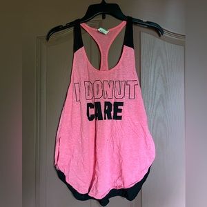 PINK tank top
